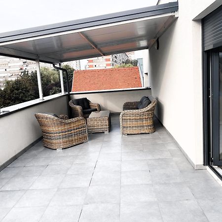 4-star Zagreb Penthouse Apartment Exterior foto