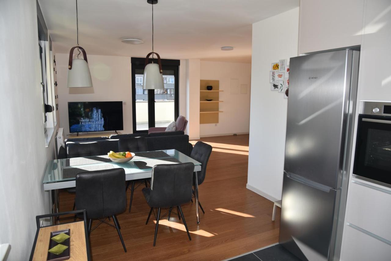 4-star Zagreb Penthouse Apartment Exterior foto