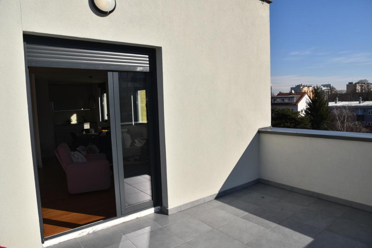 4-star Zagreb Penthouse Apartment Exterior foto