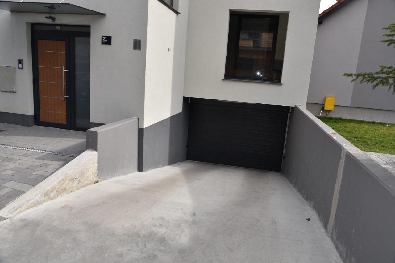 4-star Zagreb Penthouse Apartment Exterior foto