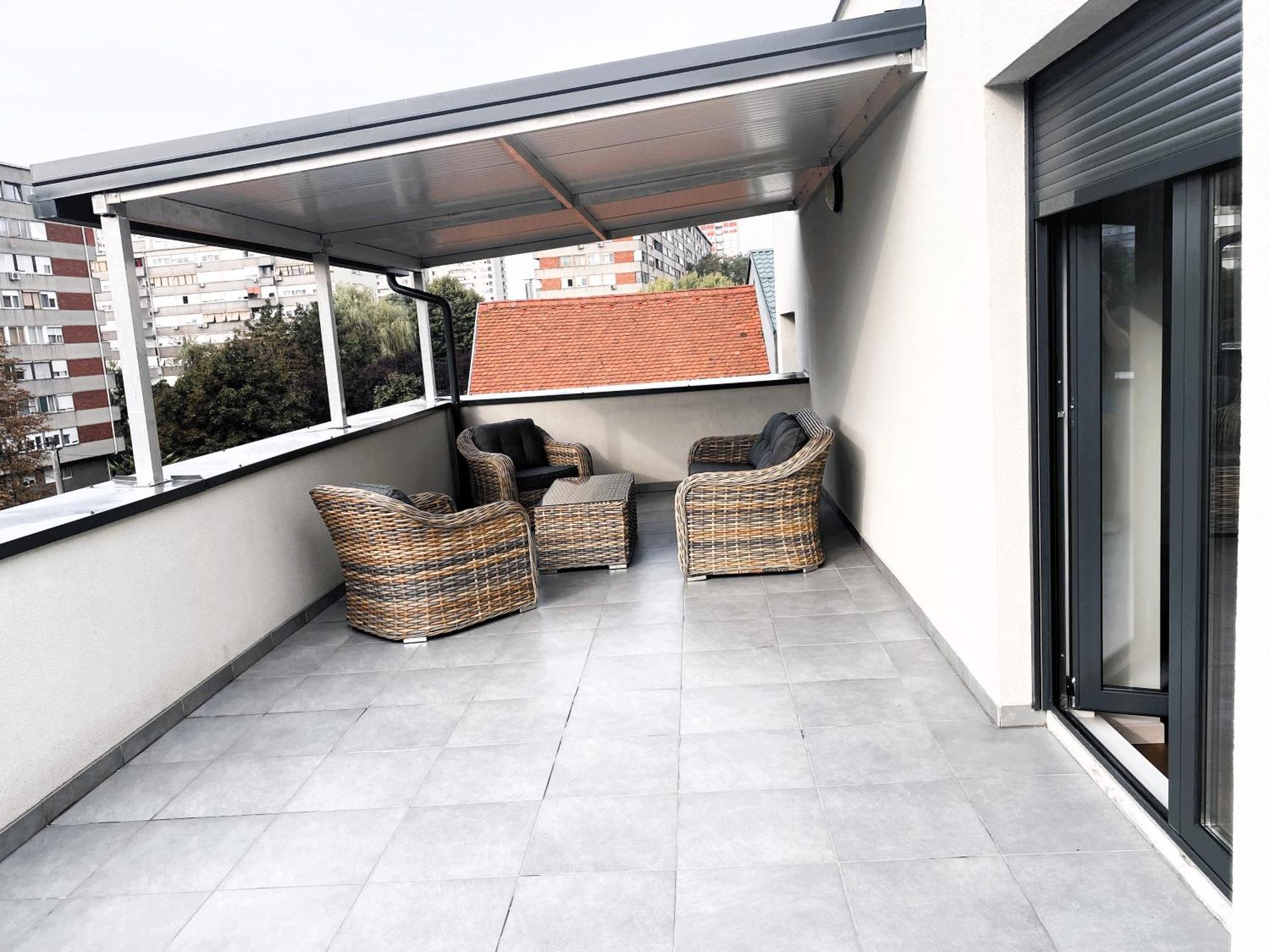 4-star Zagreb Penthouse Apartment Exterior foto